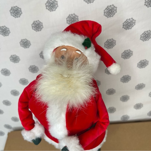 Beyers Other - 2001 Byers Choice Caroler – Santa Claus –Signed -Collectible Christmas Figurine